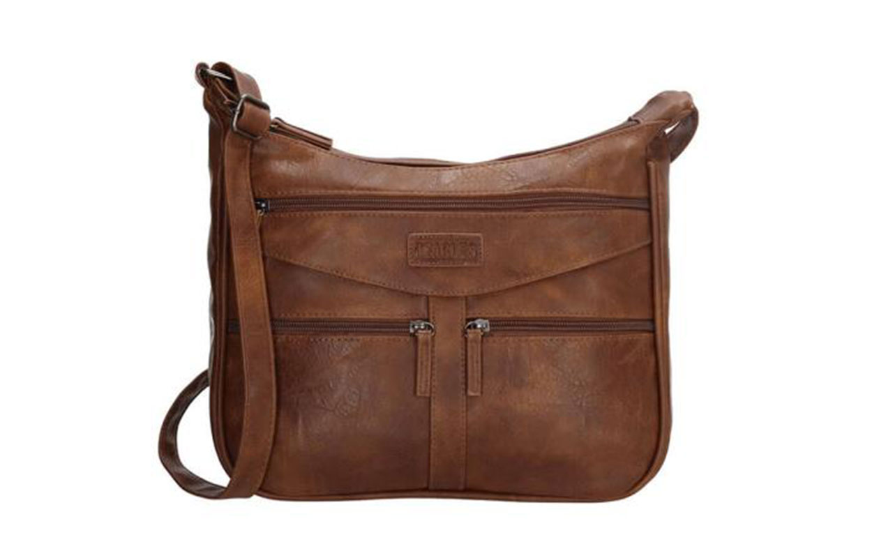 Beagles Murcia Schoudertas – Bruin