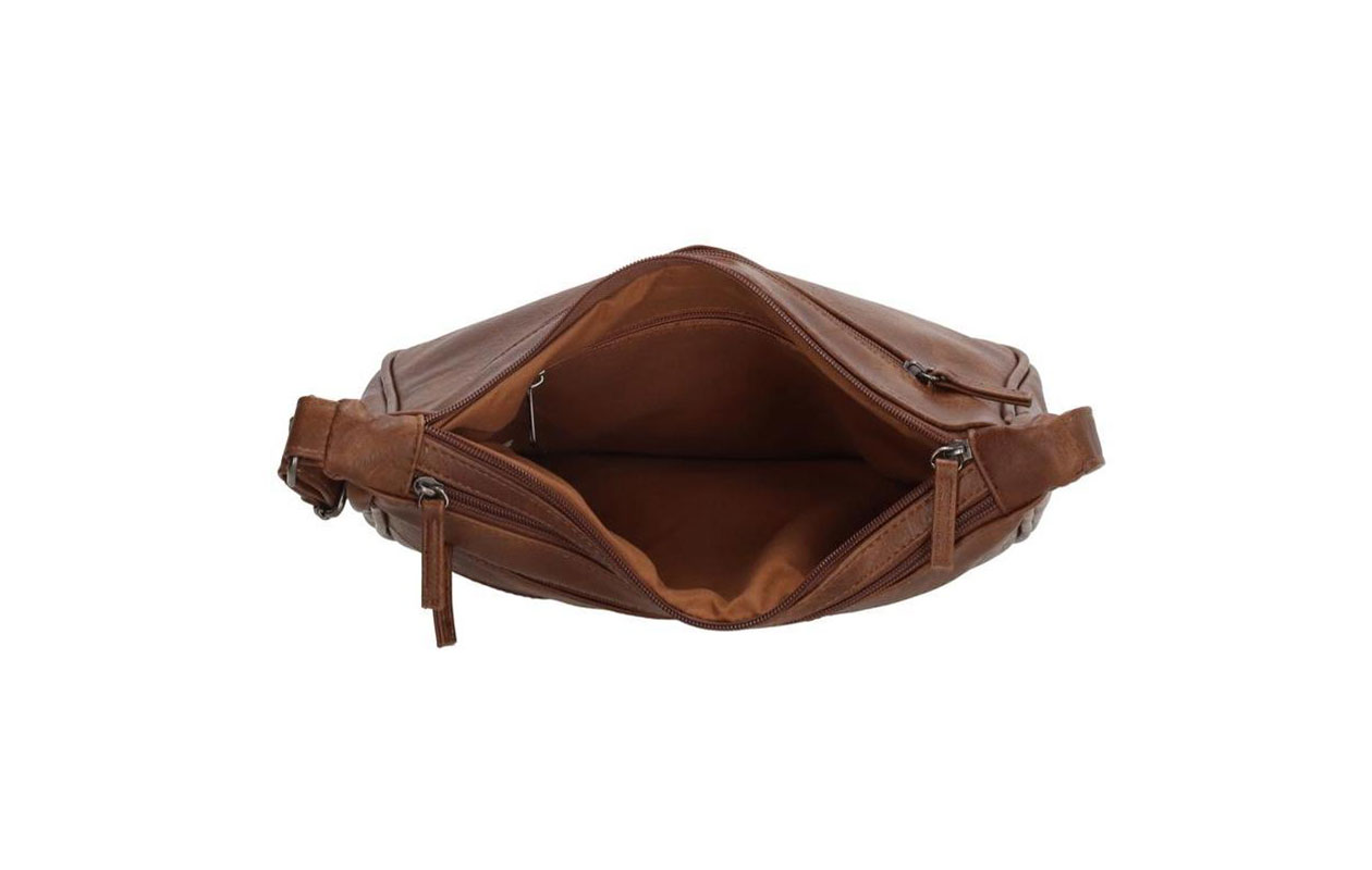 Beagles Murcia Schoudertas – Bruin