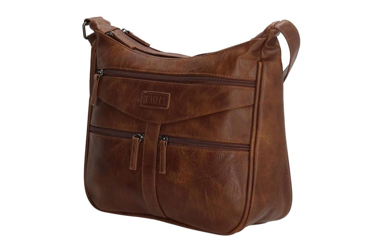 Beagles Murcia Schoudertas – Bruin