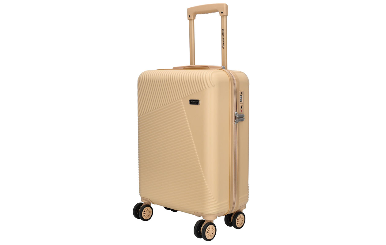 Beagles Originals Valise cabine Travel 55 – Champagne