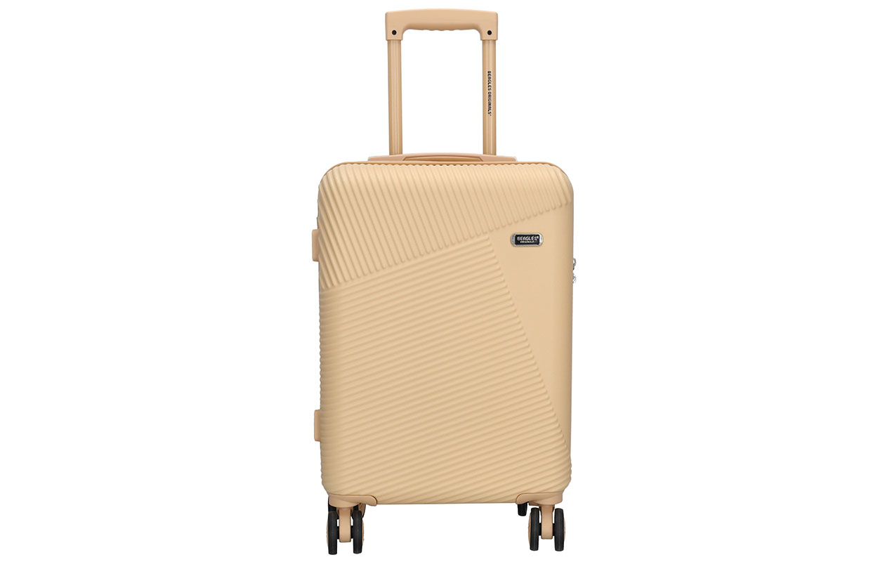 Beagles Originals Valise cabine Travel 55 – Champagne