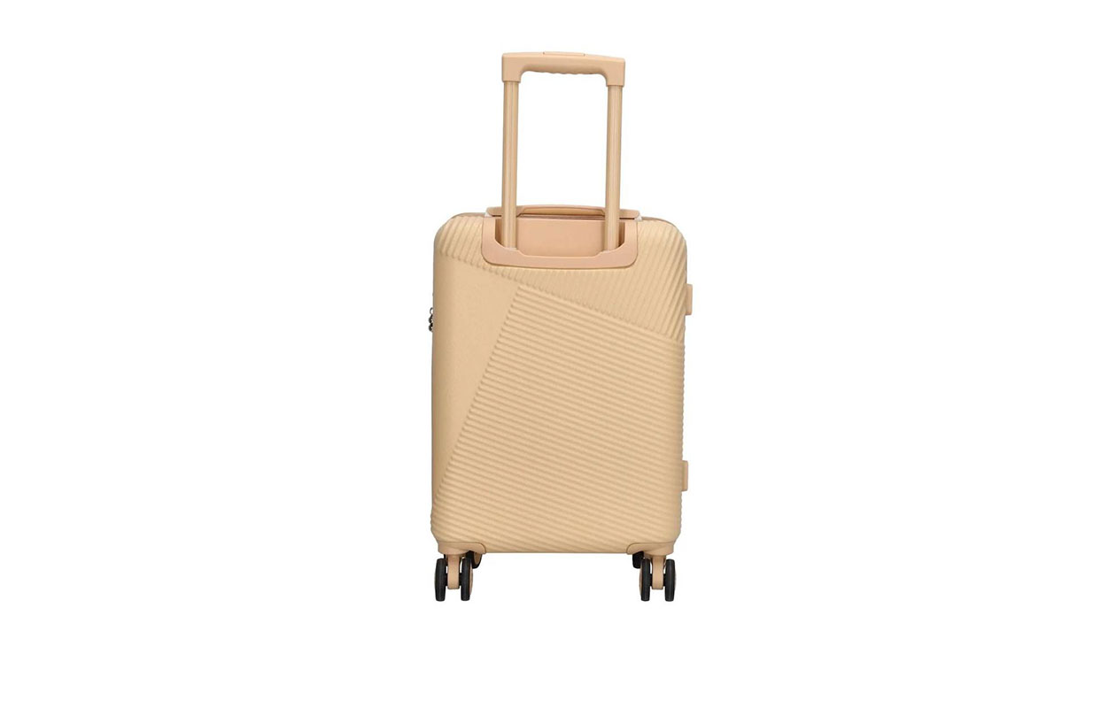 Beagles Originals Valise cabine Travel 55 – Champagne