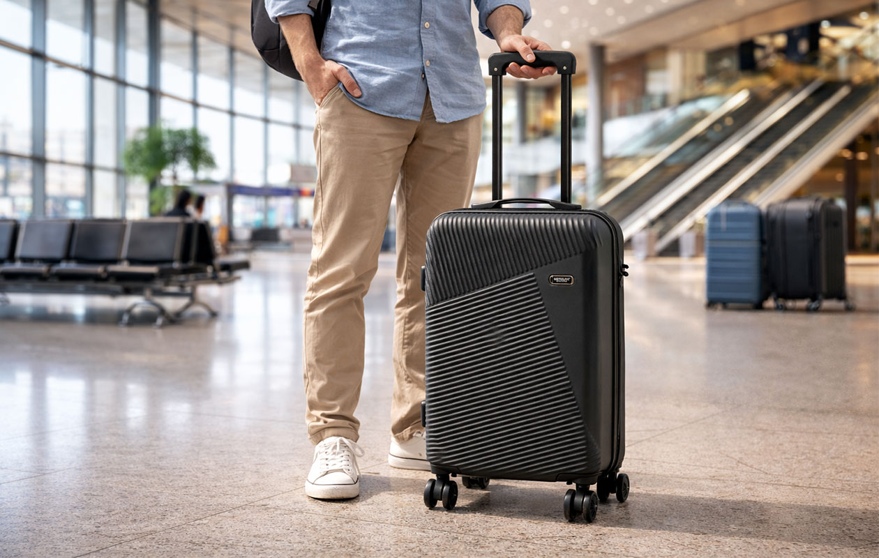 Beagles Originals handbagage koffer travel 55