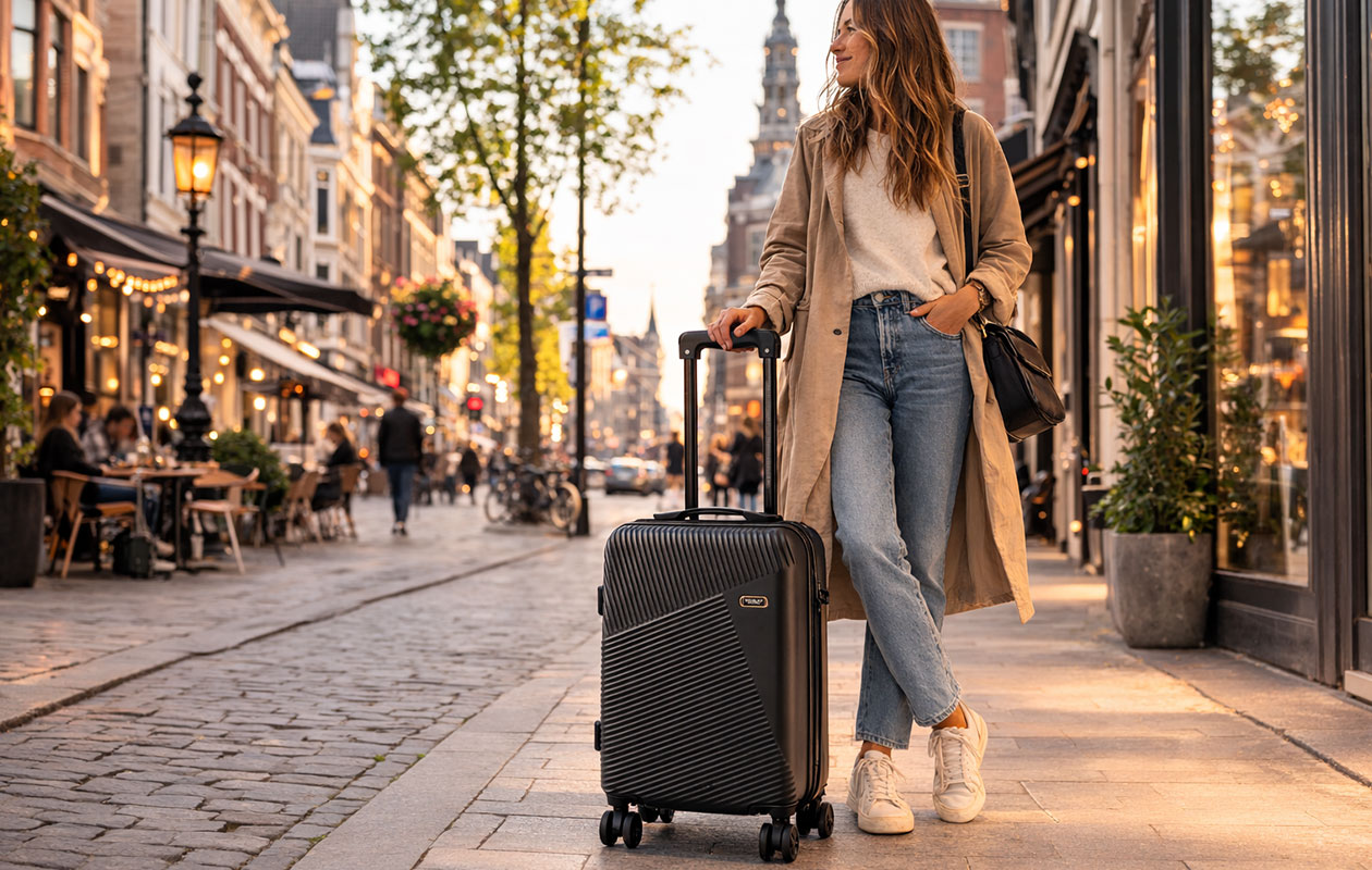 Beagles Originals handbagage koffer travel 55