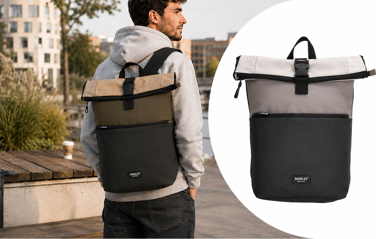 Beagles Rolltop rugzak