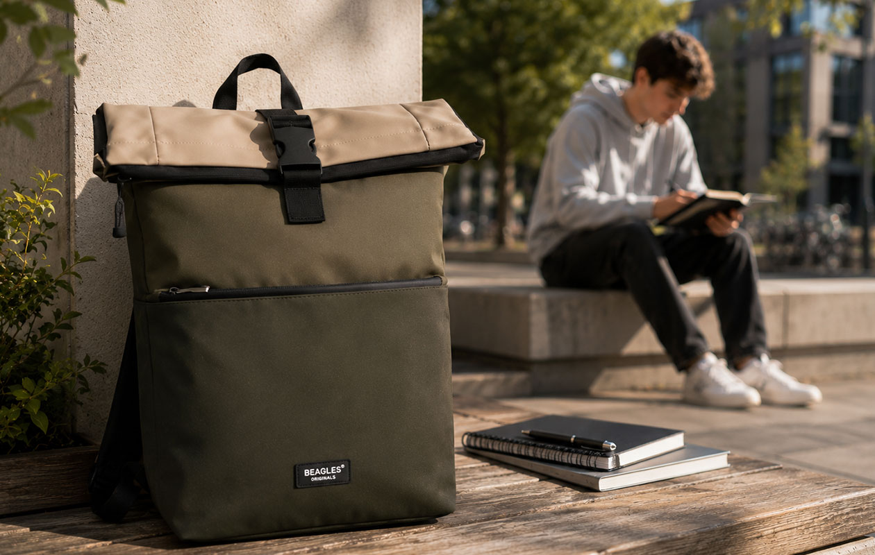 Beagles Rolltop rugzak