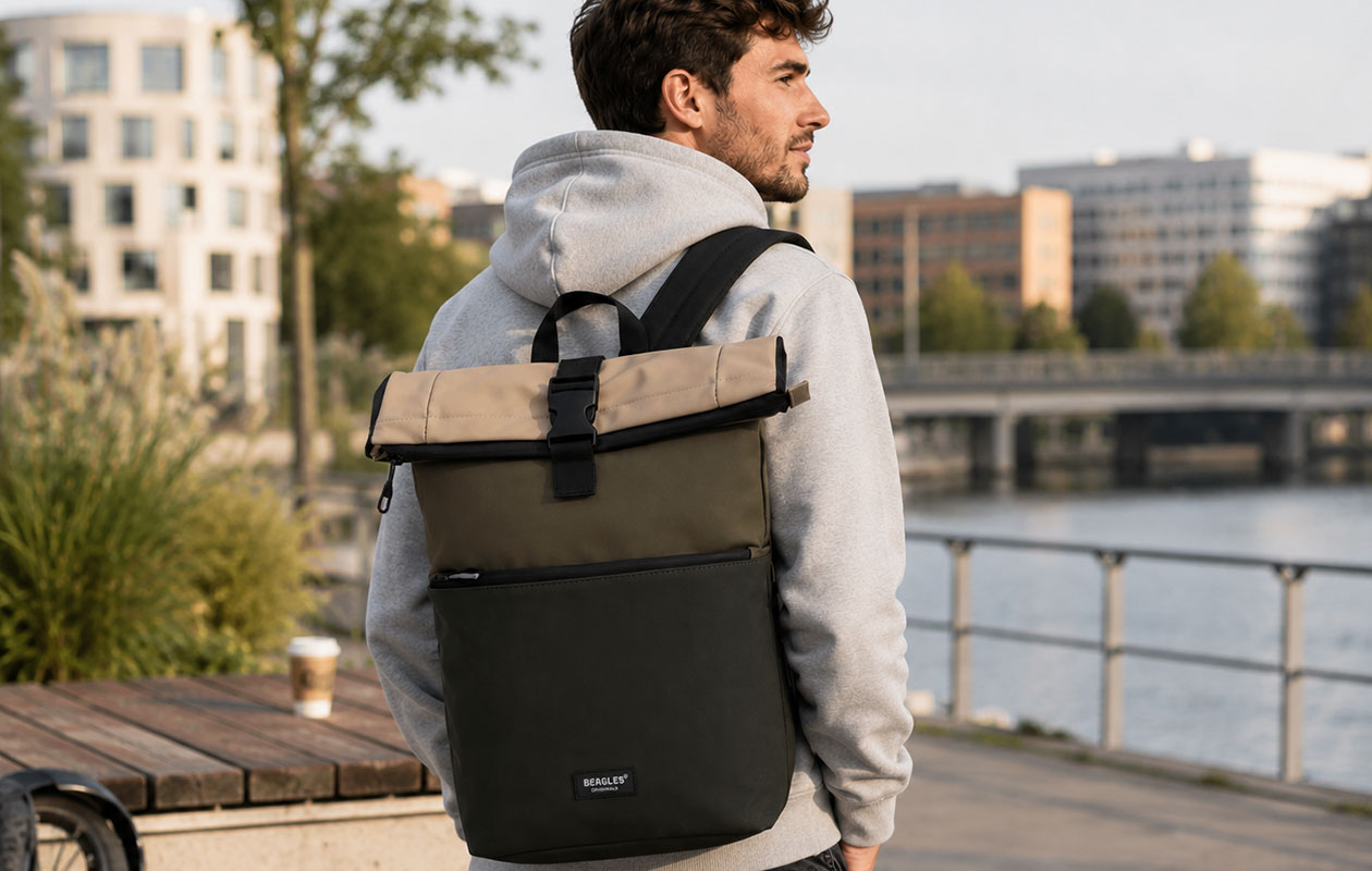 Beagles Rolltop rugzak