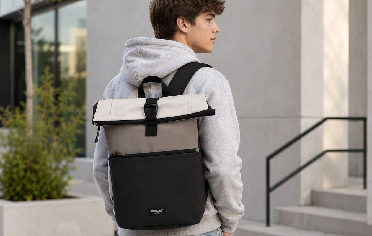 Beagles Rolltop rugzak