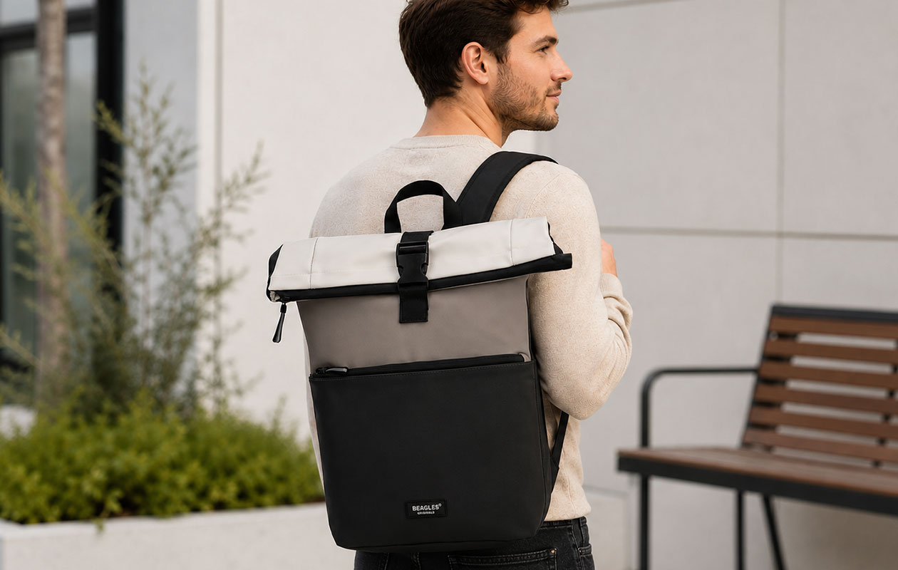 Beagles Rolltop rugzak
