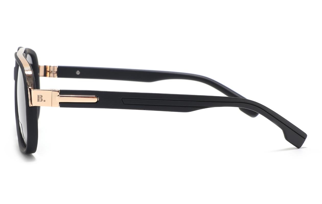 Herenzonnebril Belluno Nero