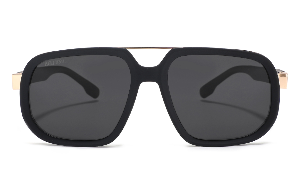 Herenzonnebril Belluno Nero