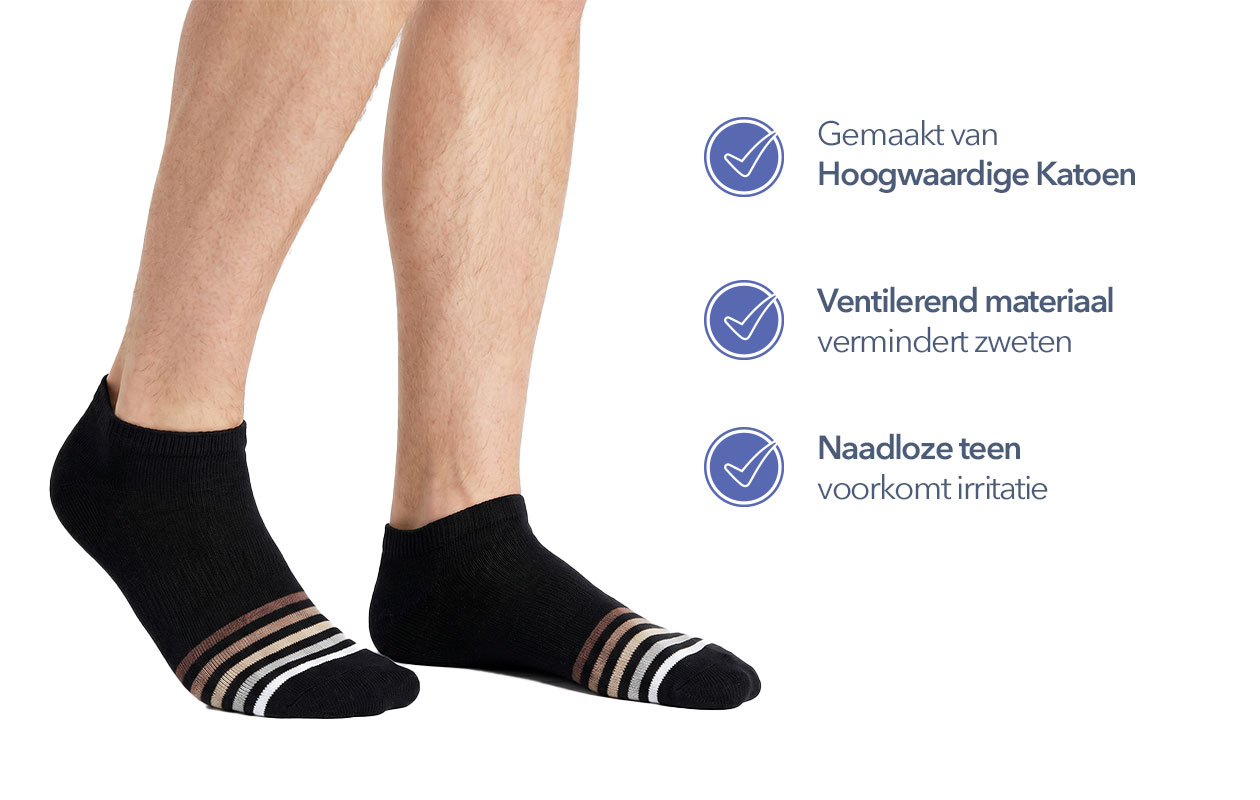 Benyson Enkelsokken Patronen Verrassingspakket 24-pack