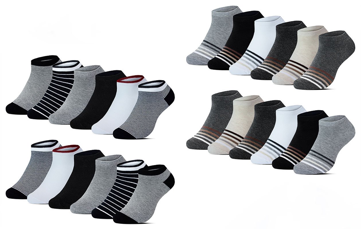 Benyson Enkelsokken Patronen Verrassingspakket 24-pack