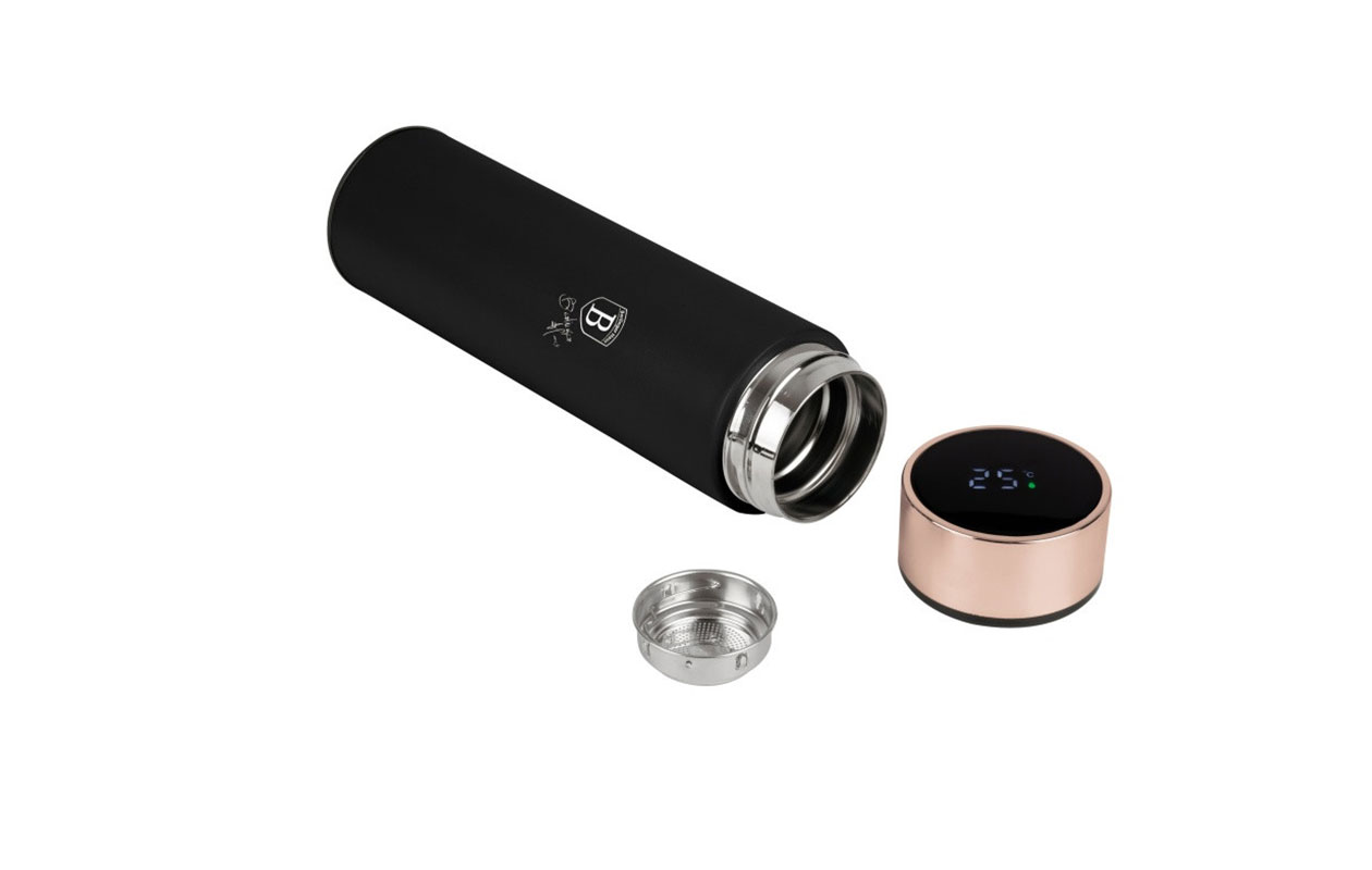 Berlinger Haus Thermosbeker met LED Temperatuurdisplay (BH/9680A)