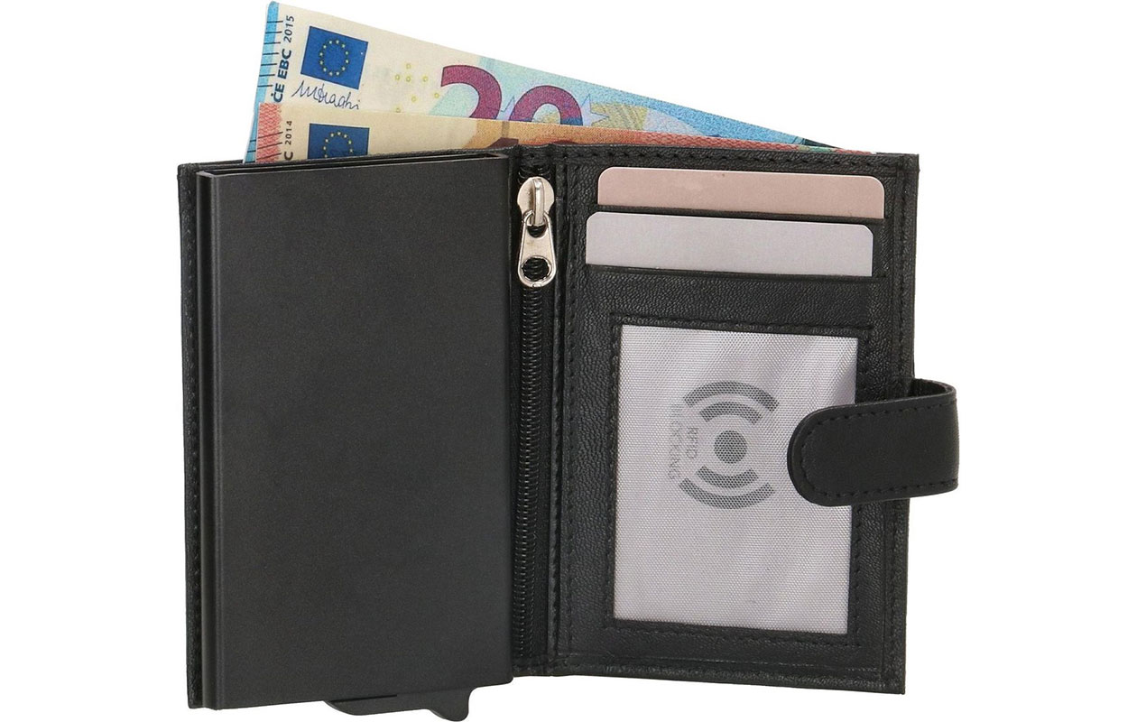 Creditcard Etui – Zwart