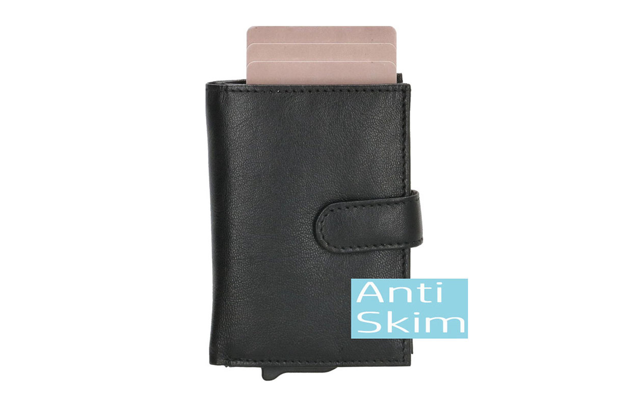 Creditcard Etui – Zwart