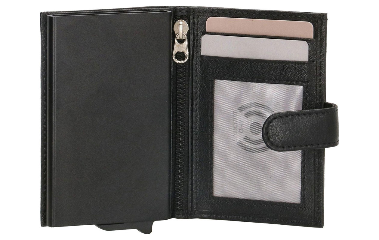 Creditcard Etui – Zwart