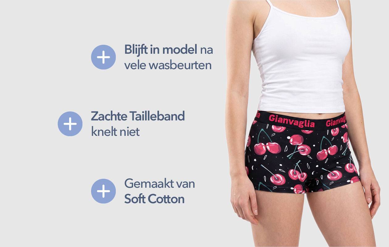 GIANVAGLIA Pack surprise de shortys pour femme (lot de 10)