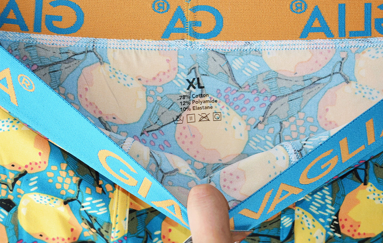 GIANVAGLIA boxers pour homme - lot surprise de 10