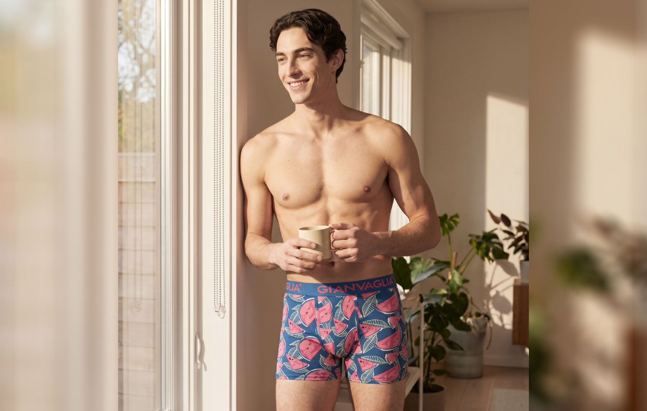 GIANVAGLIA boxers pour homme - lot surprise de 10