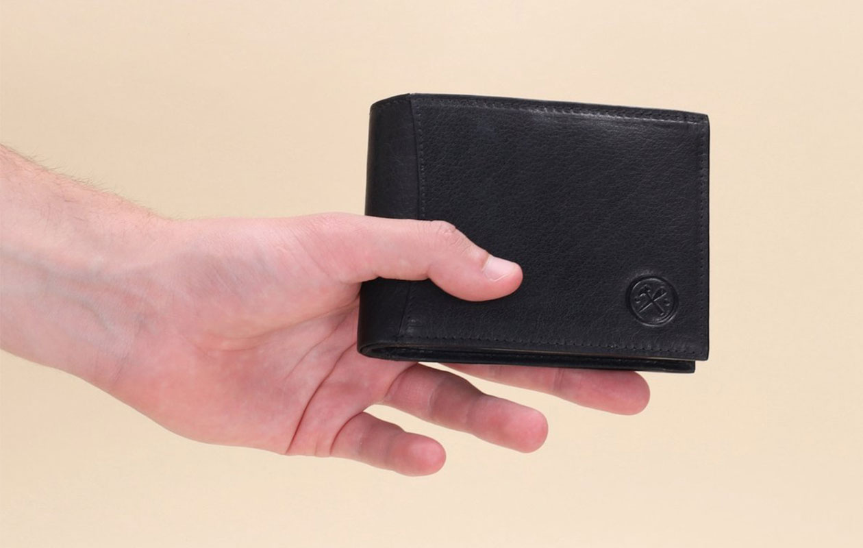 Hide & Stitches Da Vinci Portemonnee