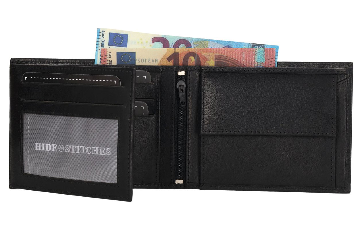 Hide & Stitches Da Vinci Portemonnee