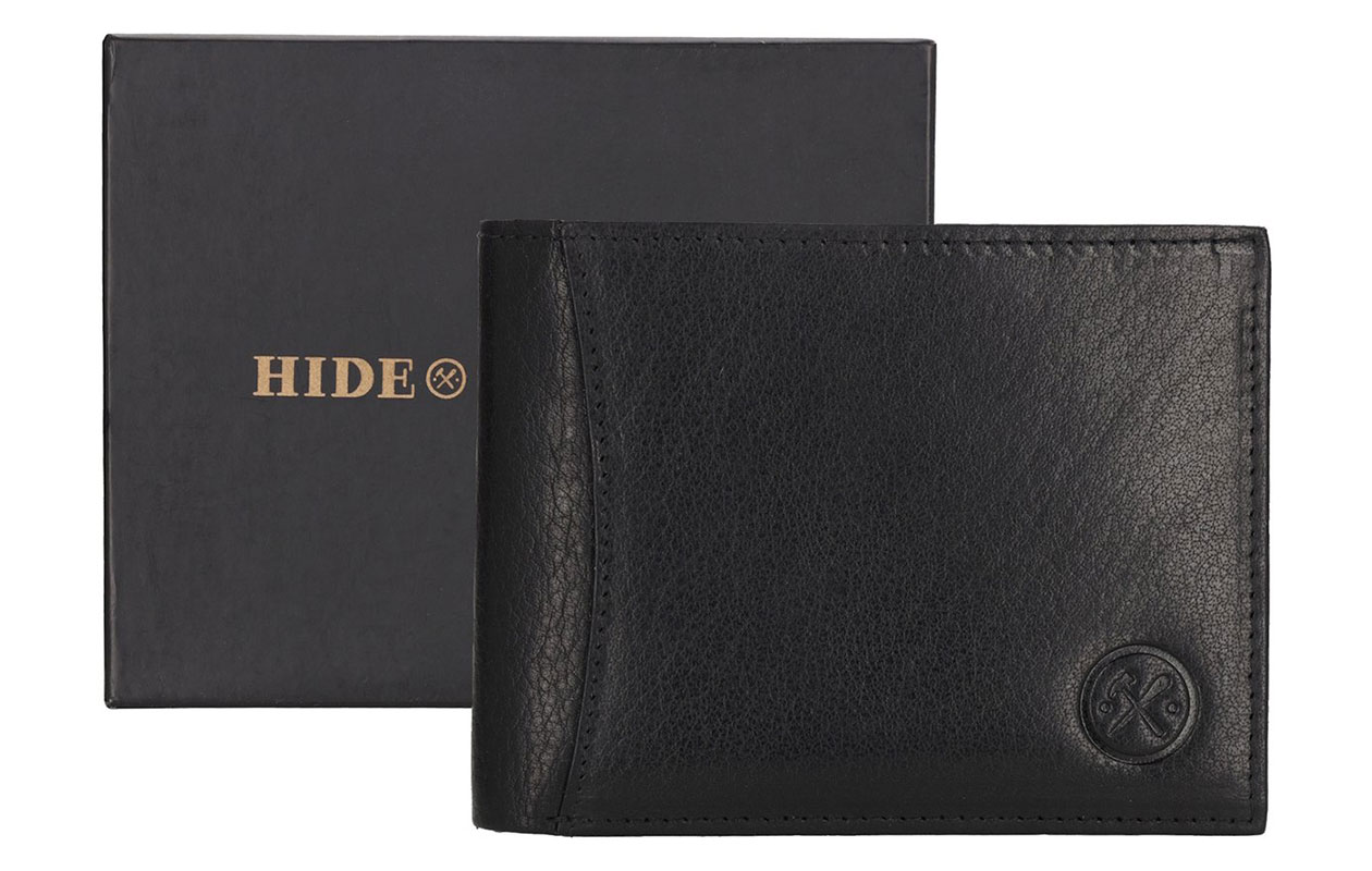 Hide & Stitches Da Vinci Portemonnee