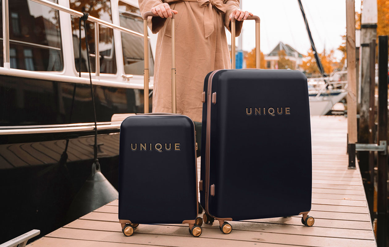 Unique Valises – Lot de 2