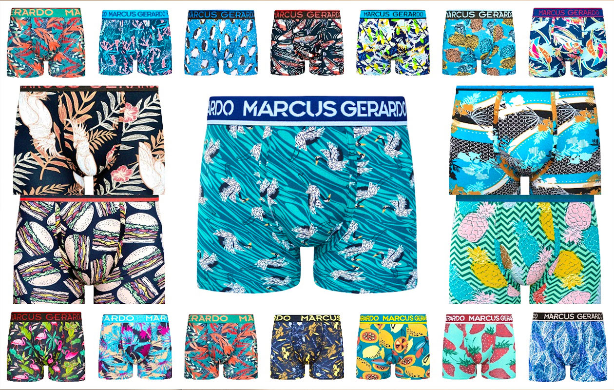 Marcus Gerardo boxershort verrassingspakket XL (8 pack)