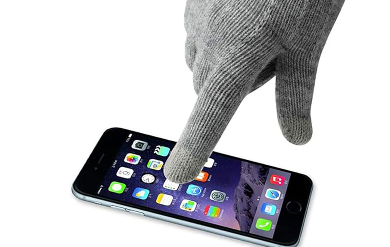 Mario Russo - TouchGrip handschoenen (khaki)