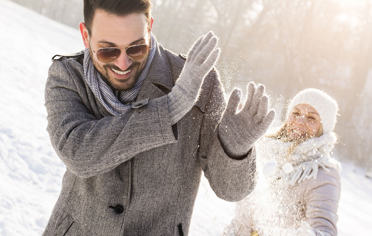Mario Russo - TouchGrip handschoenen (khaki)