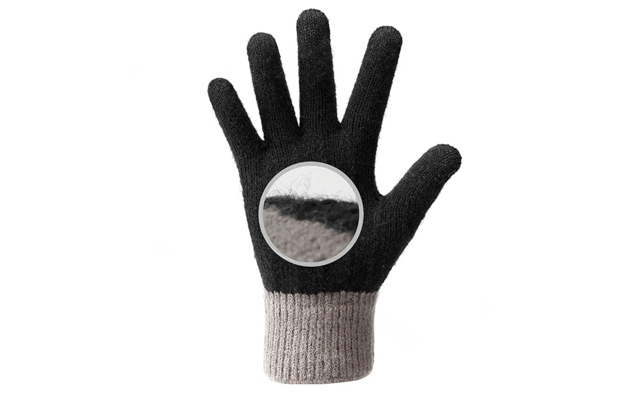 Mario Russo - TouchGrip handschoenen (khaki)