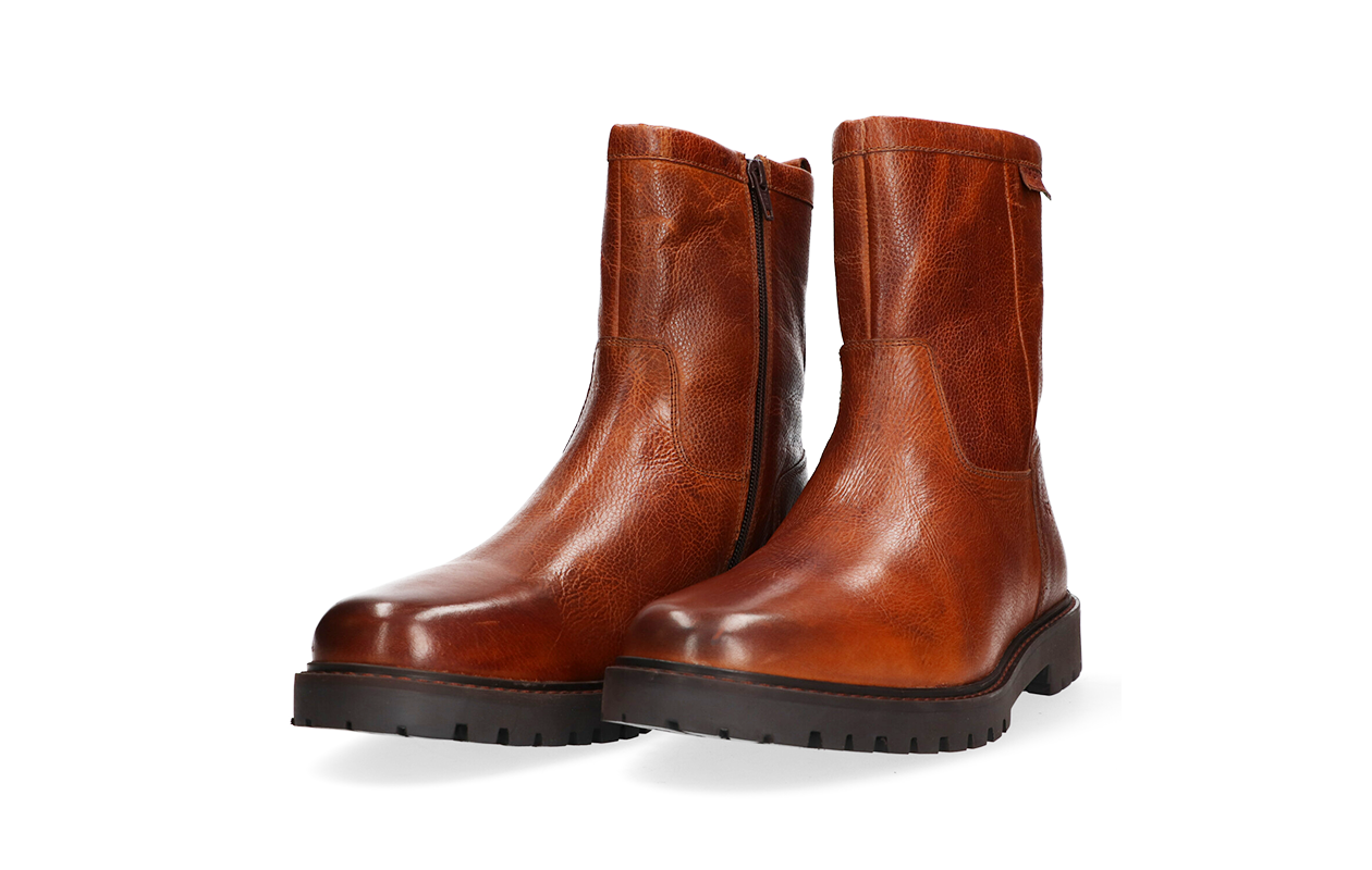 McGregor Rockland Laars Cognac maat 43