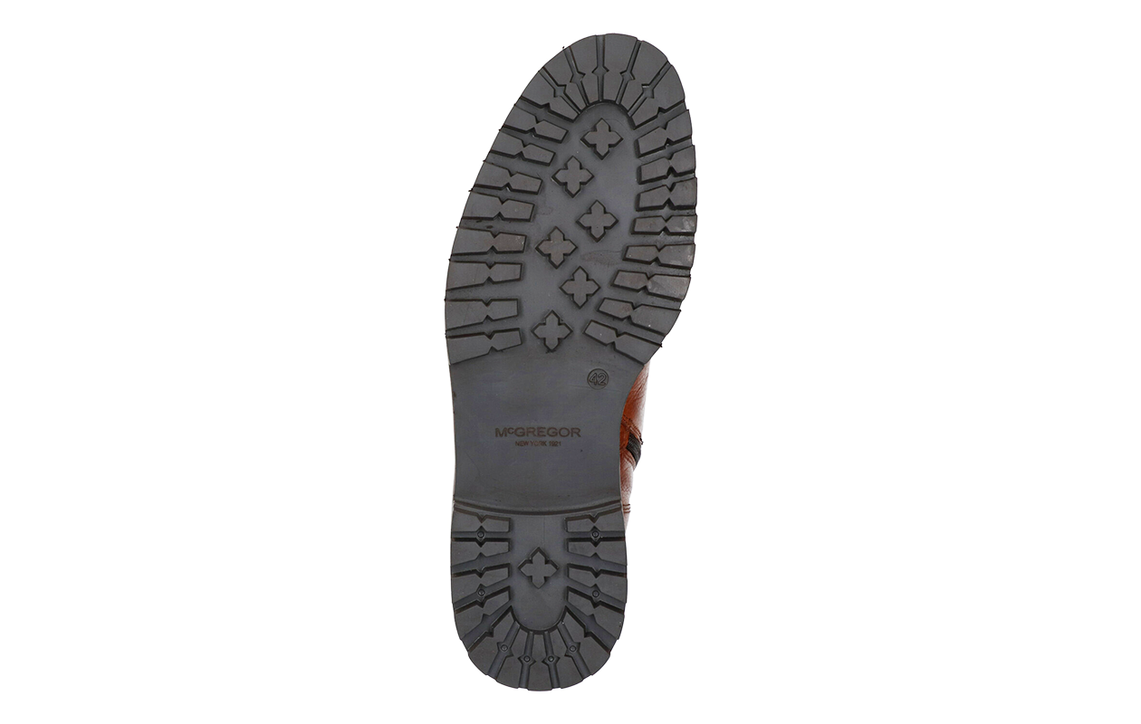 McGregor Rockland Laars Cognac maat 43