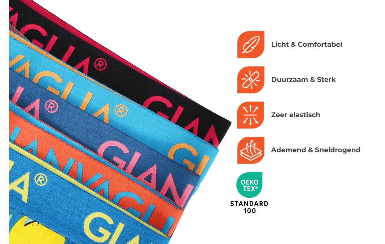 Verrassingspakket 10 boxershorts van katoen