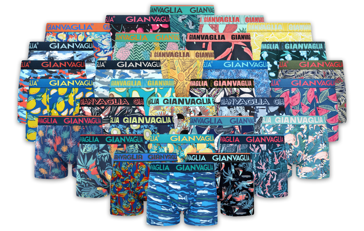 Modern & Trendy verassingspakket 10 pack boxershorts van katoen XL