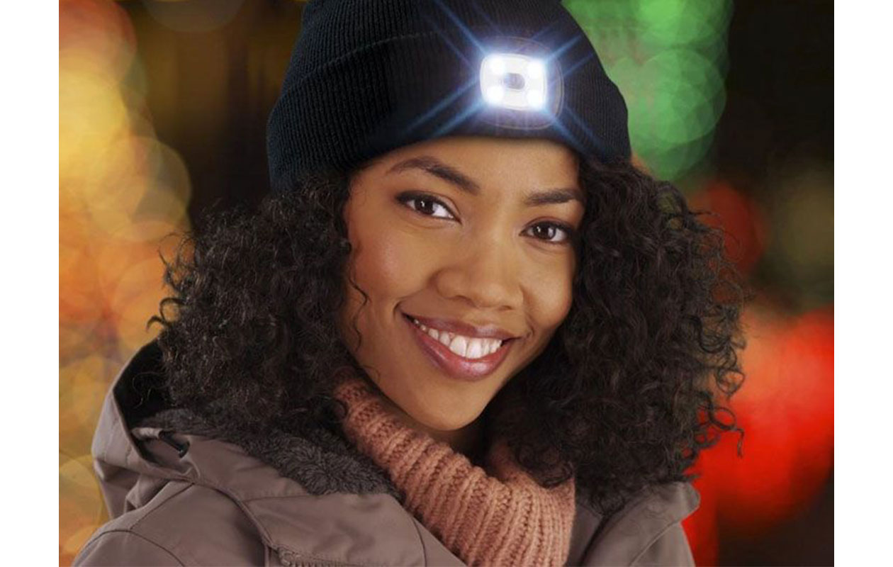 Muts Met Led Verlichting (Zwart)