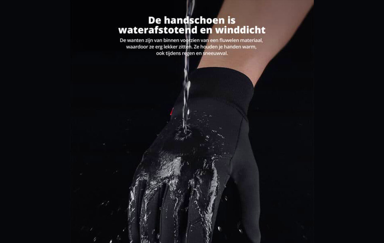 Proofy Premium Handschoenen Zwart L