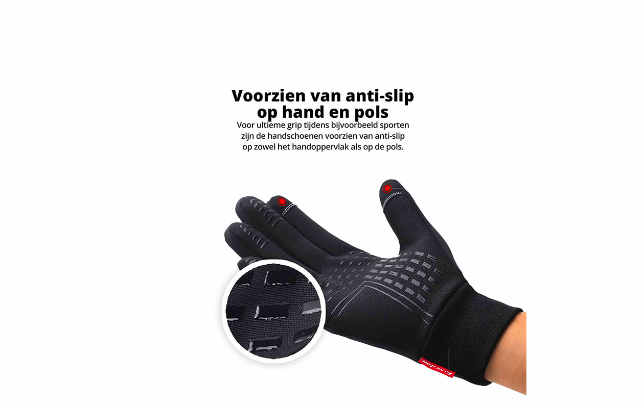 Proofy Premium Handschoenen Zwart maat XL