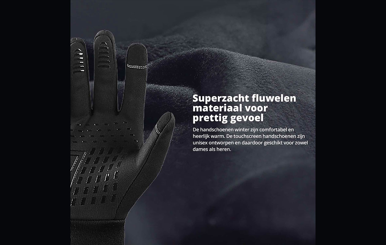 Proofy Premium Handschoenen Zwart maat XL