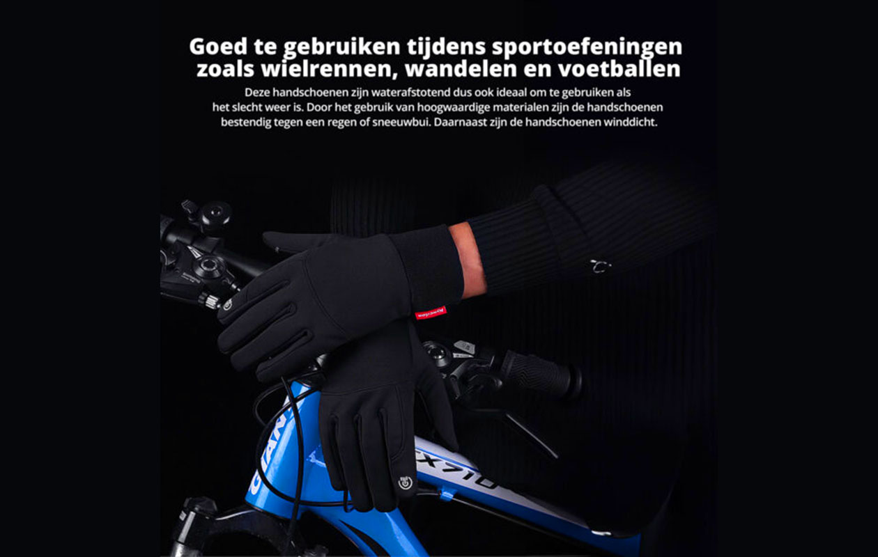 Proofy Premium Handschoenen Zwart maat XL