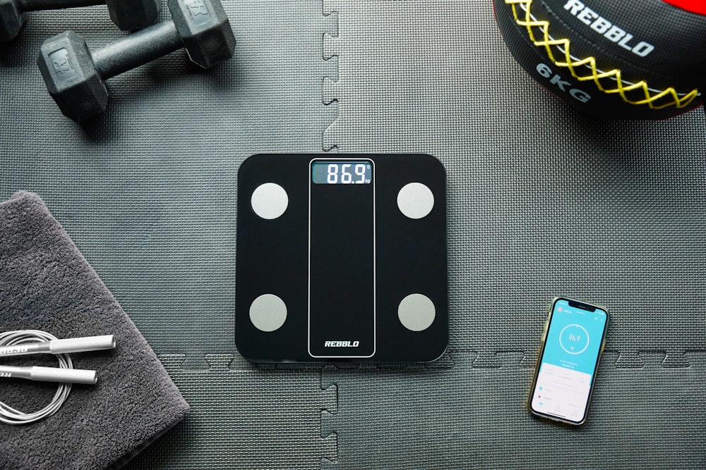 Rebblo Slimme weegschaal