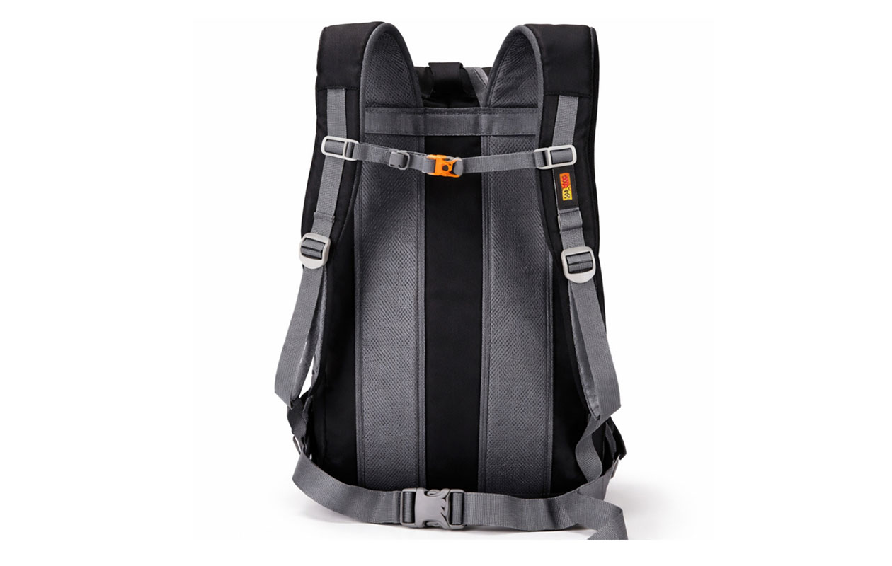 RETOO 40L Trekking- en Reisrugzak | Zwart
