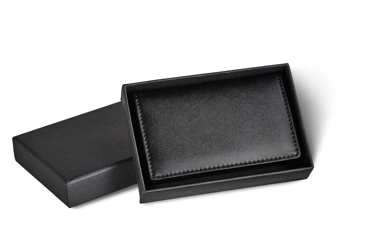 Smart Wallet - Noir