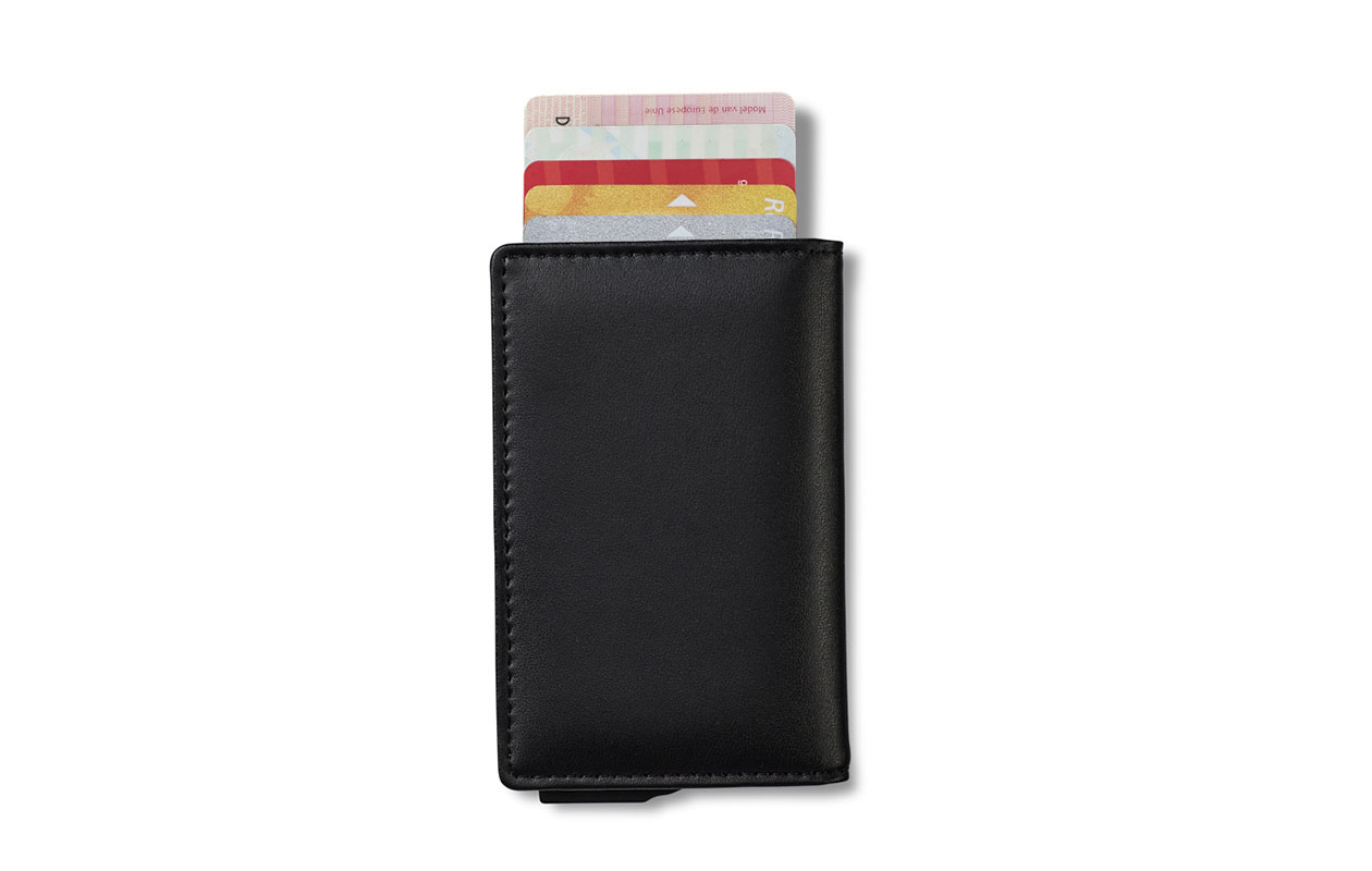 Smart Wallet - Noir