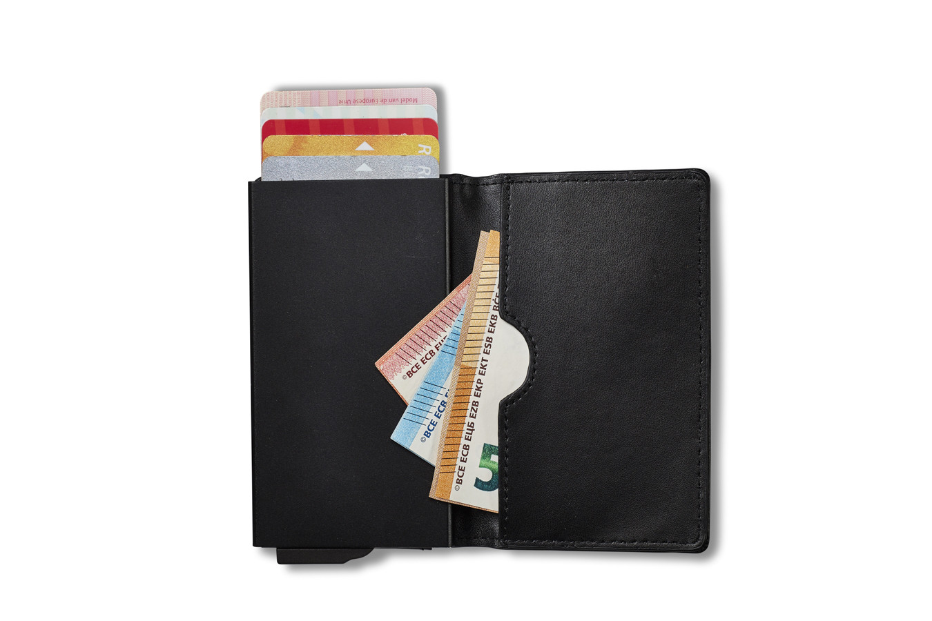 Smart Wallet - Zwart