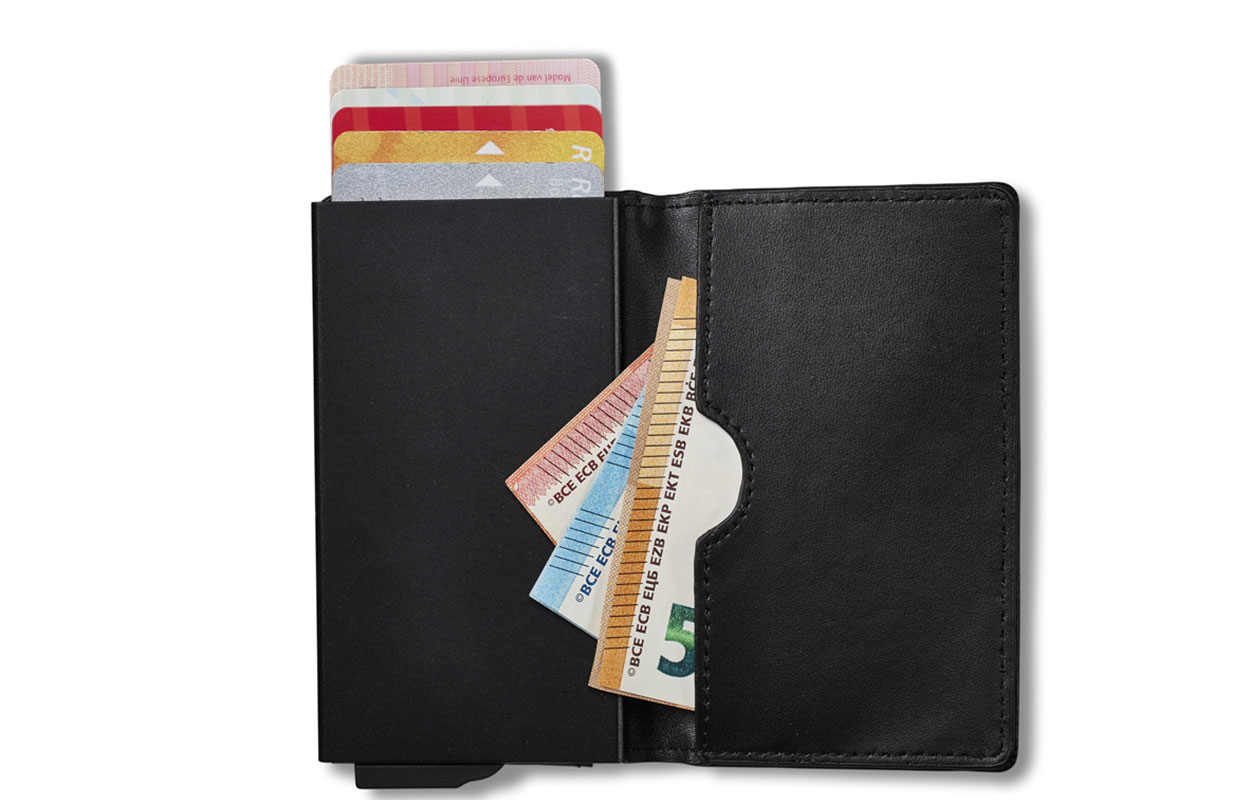 Smart Wallet - Noir