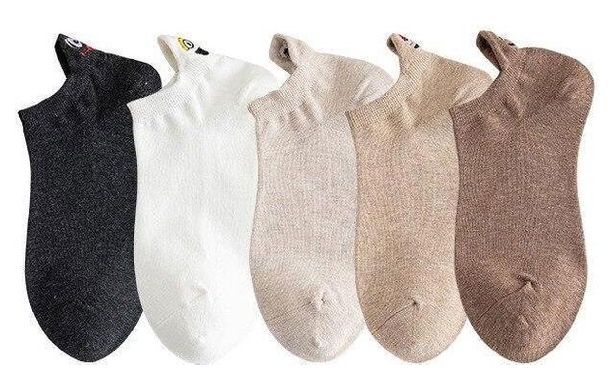 Smiling Socks® 10-Pack - Maat 35-43