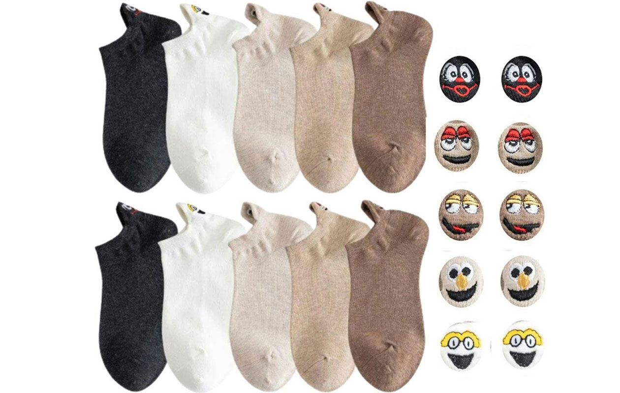 Smiling Socks® 10-Pack - Maat 35-43