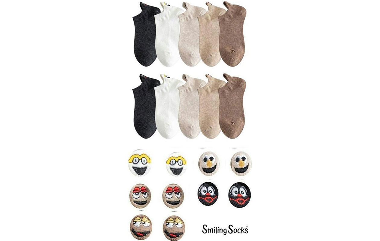 Smiling Socks® 10-Pack - Maat 35-43